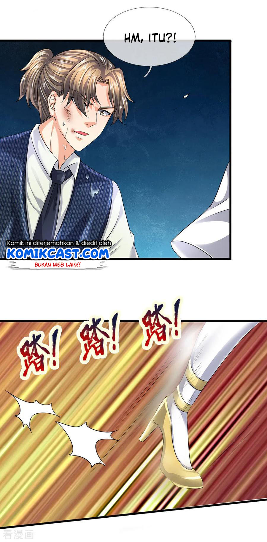 City of Heaven TimeStamp (Urban Rebellion) Chapter 122 Gambar 5